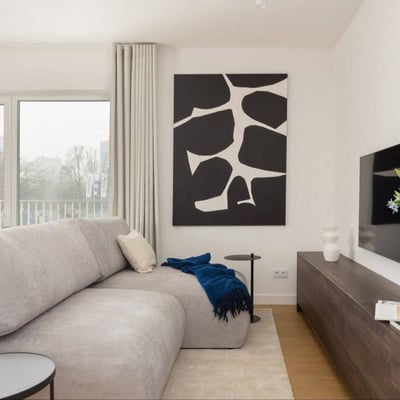 Аренда современной 3-комнатной квартиры, 56 м², Воля, Варшава, Польша